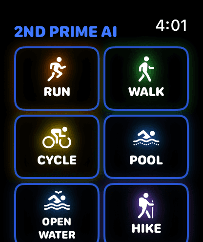 2ND PRIME AI Apple Watch launcher