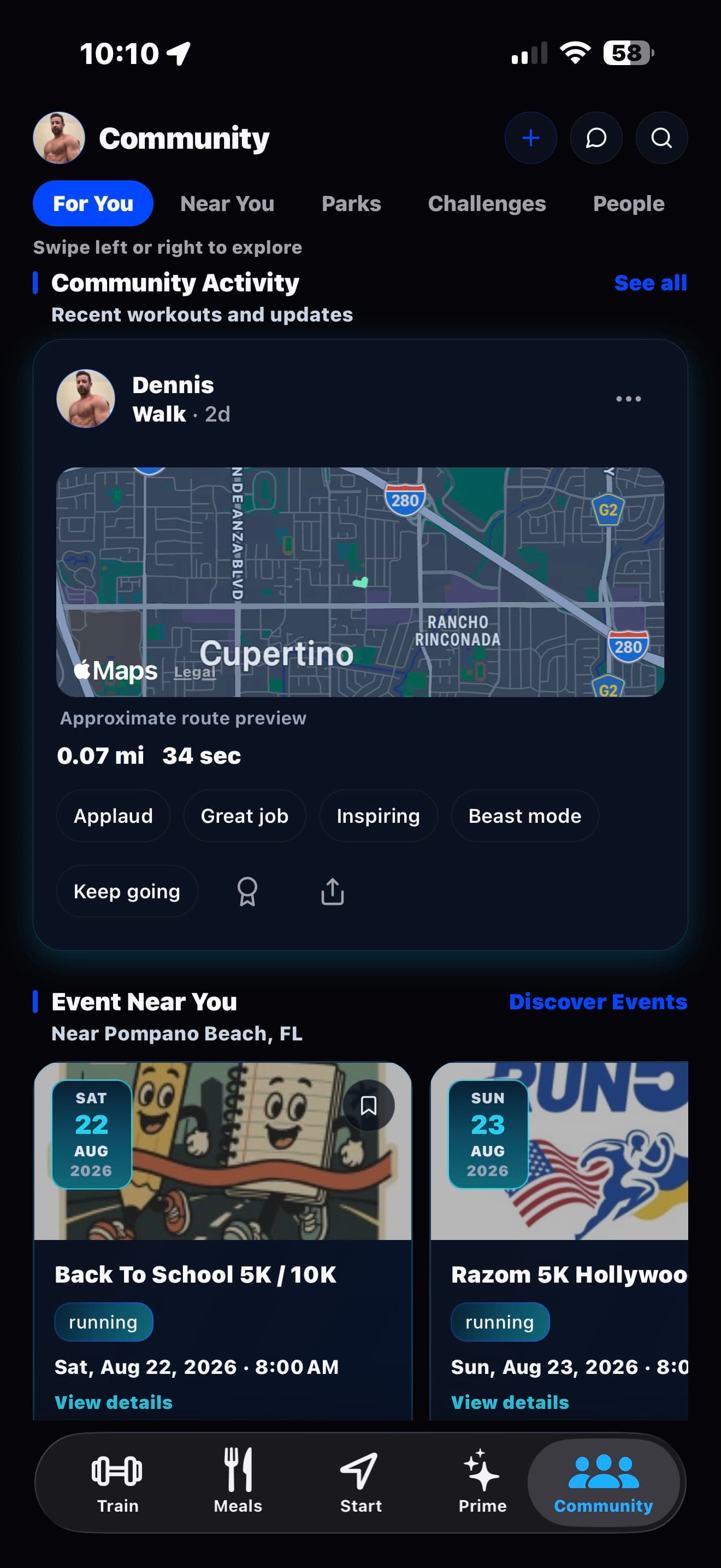 Community events