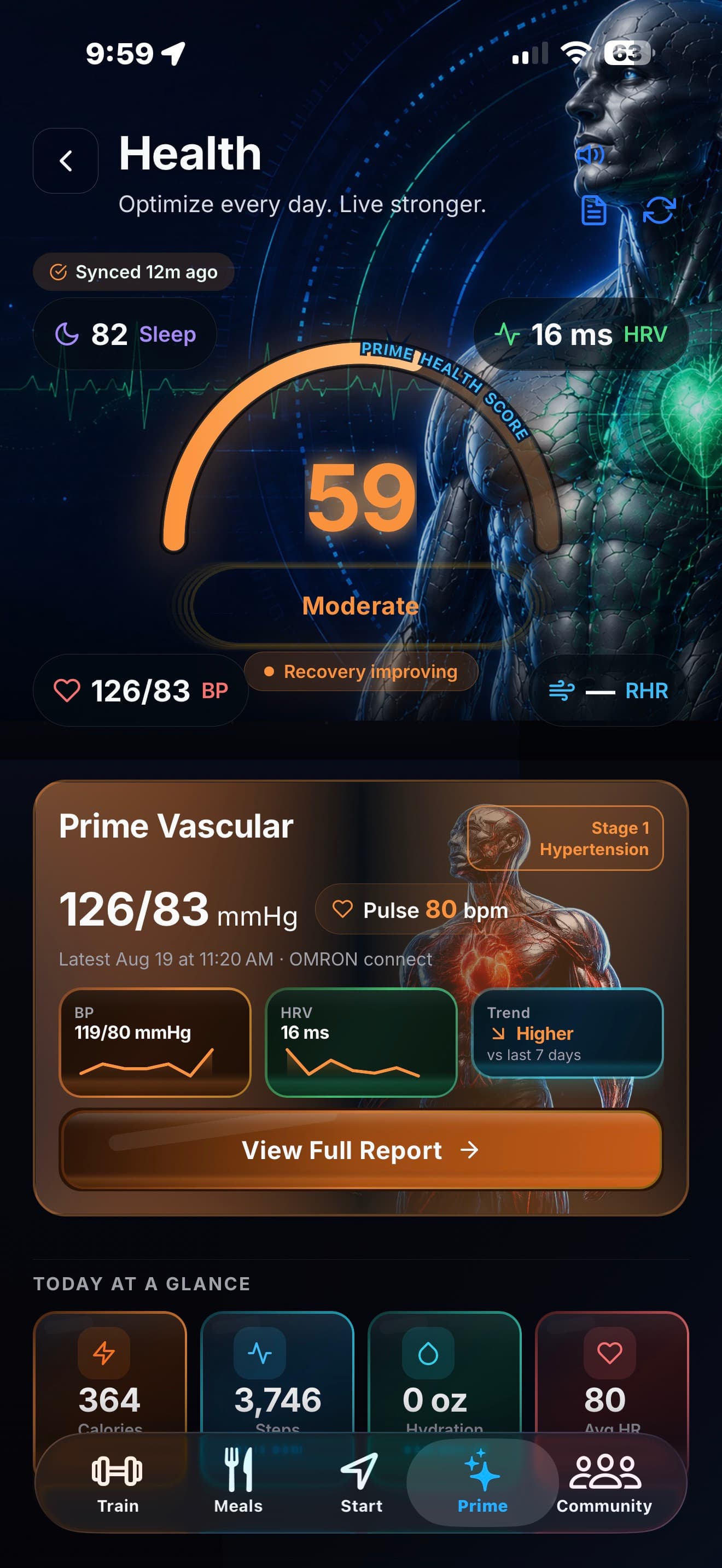 Prime Health Score