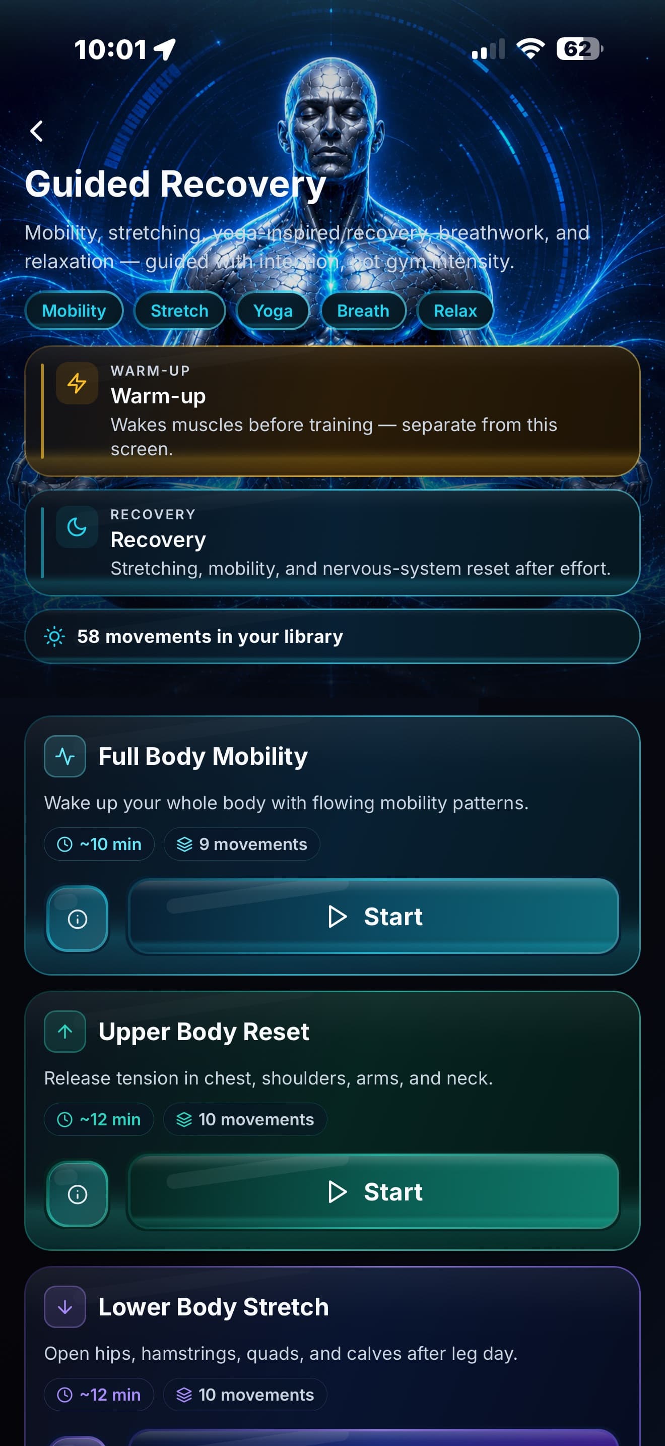 Guided Recovery